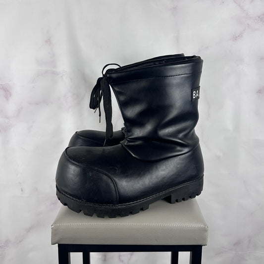 Balenciaga Alaska Boot Low Leather