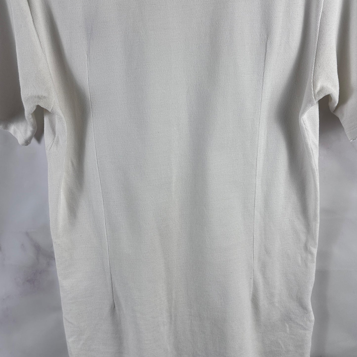 Raf Simons x Fred Perry White Polo Button-Up