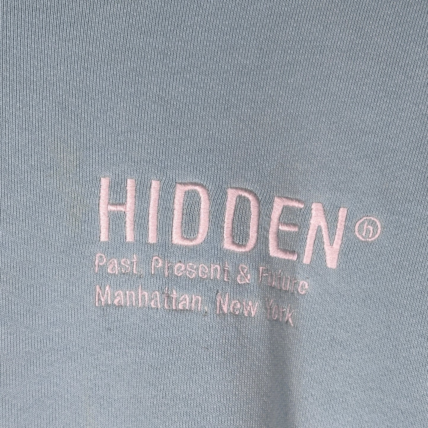 Hidden NY Classic Light Blue Crewneck Sweatshirt