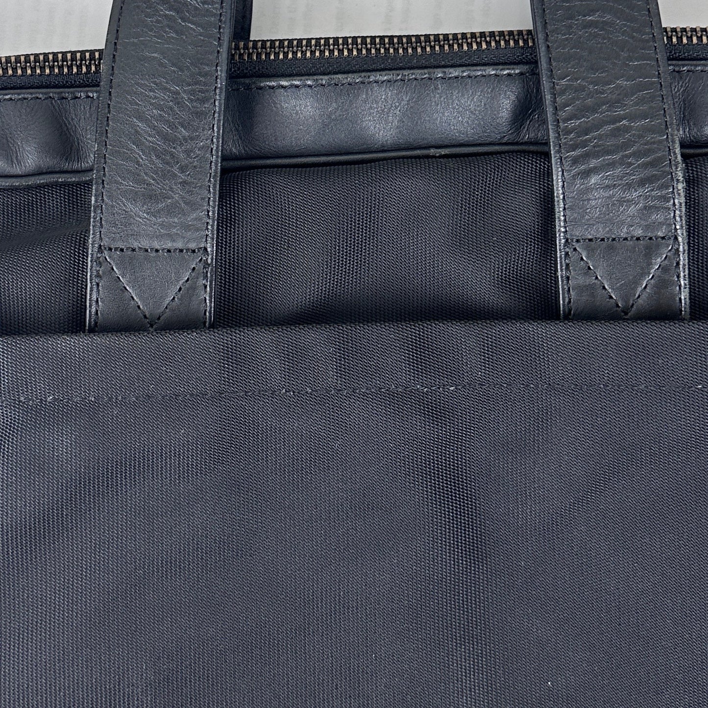 Porter Yoshida & Co. Black TAG 2-Way Briefcase Bag