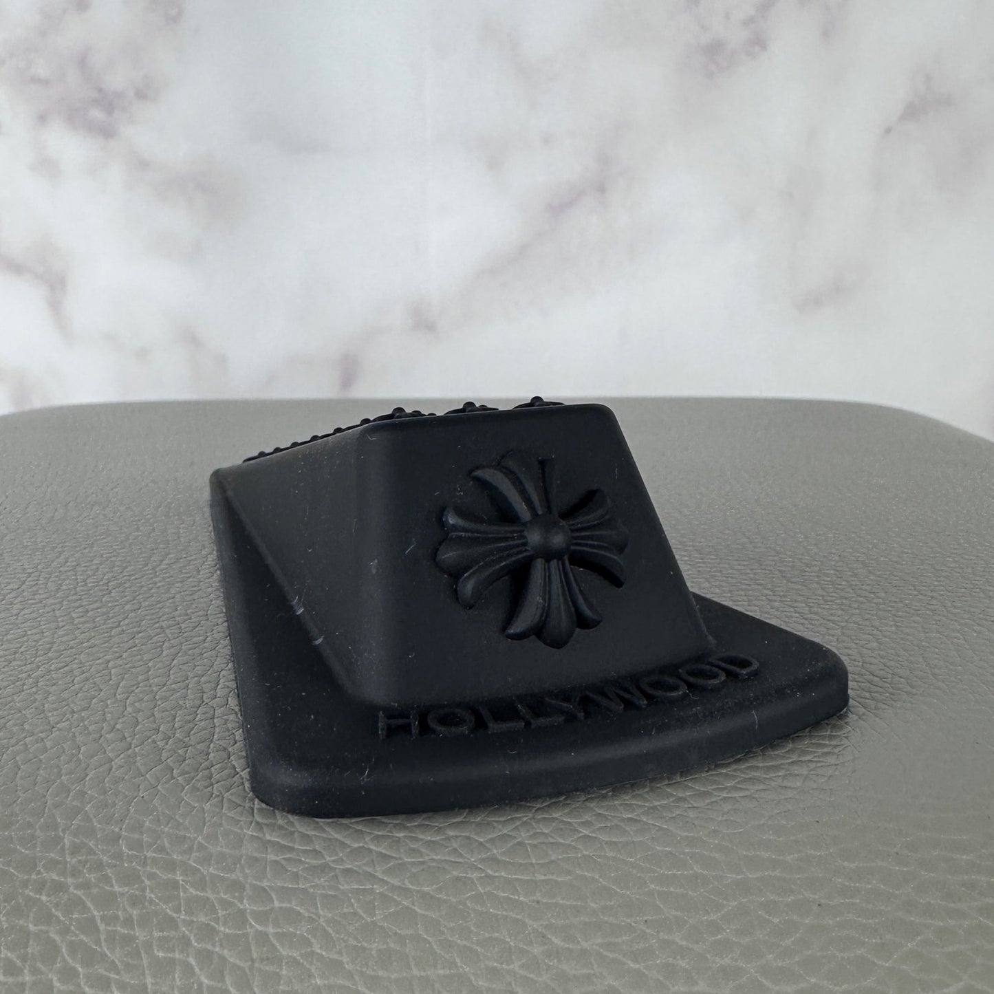 Chrome Hearts Black Cross Doorstop