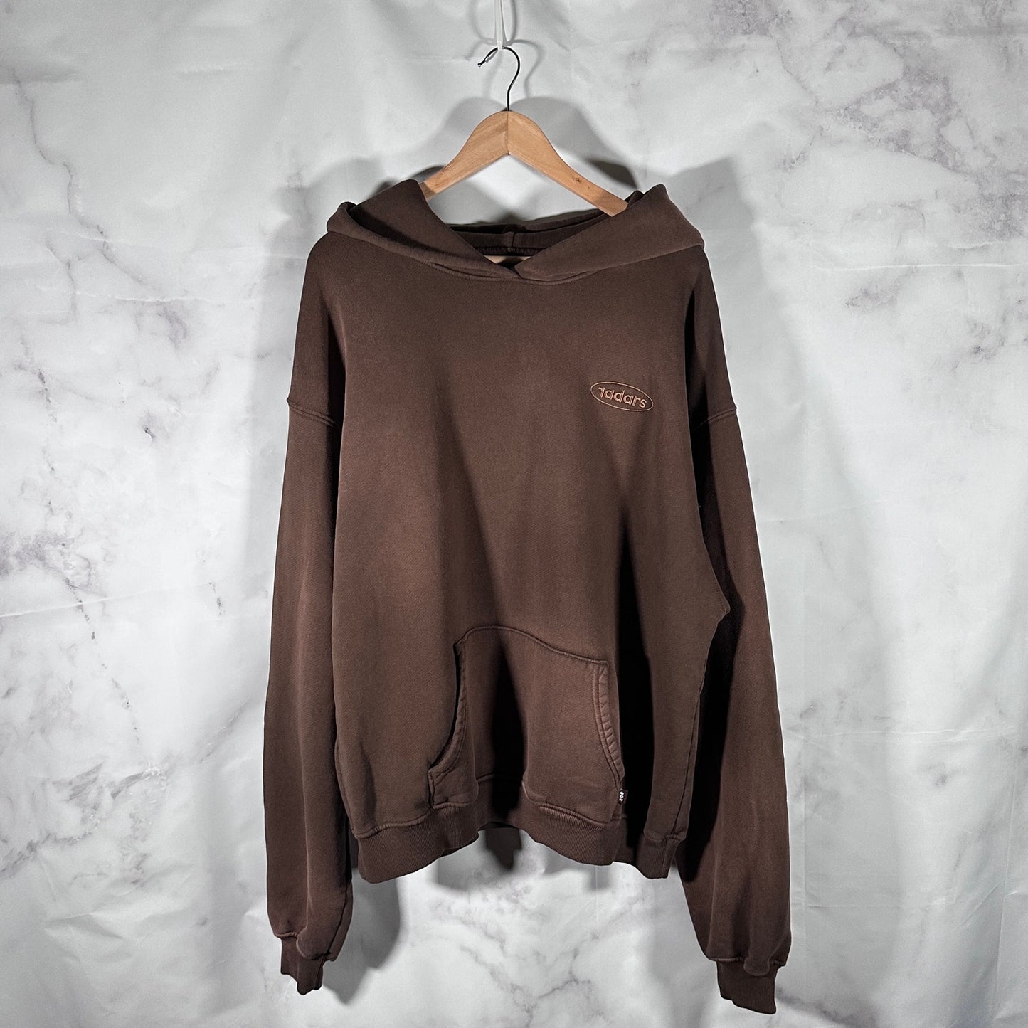 Radars NY Chocolate Brown Pullover Hoodie