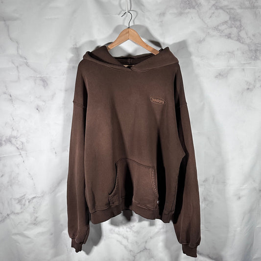 Radars NY Chocolate Brown Pullover Hoodie