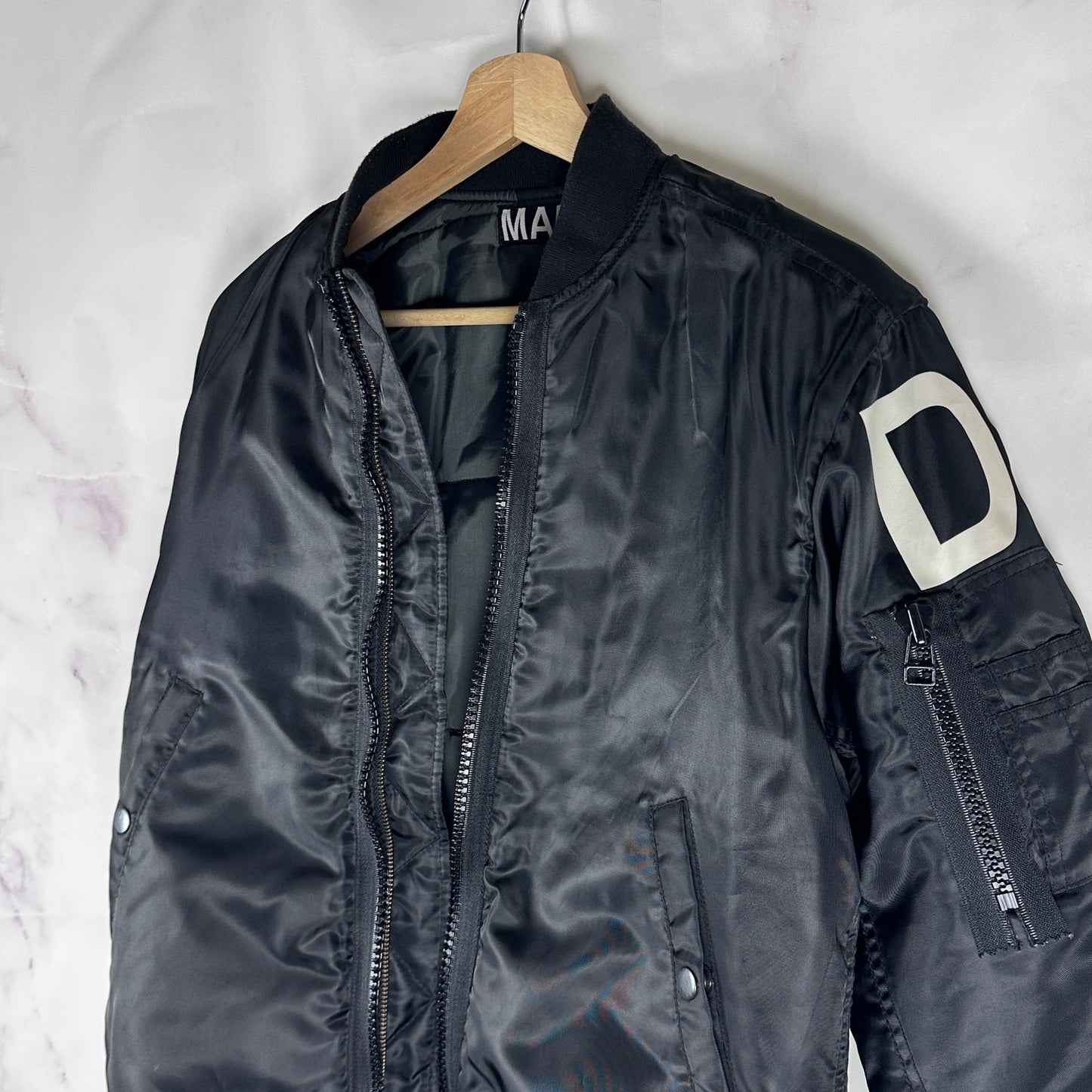 Undercover MAD Black MA-1 Bomber Jacket