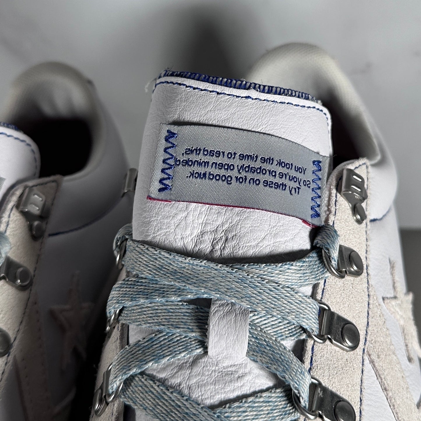 Converse x pgLang Pro Leather White