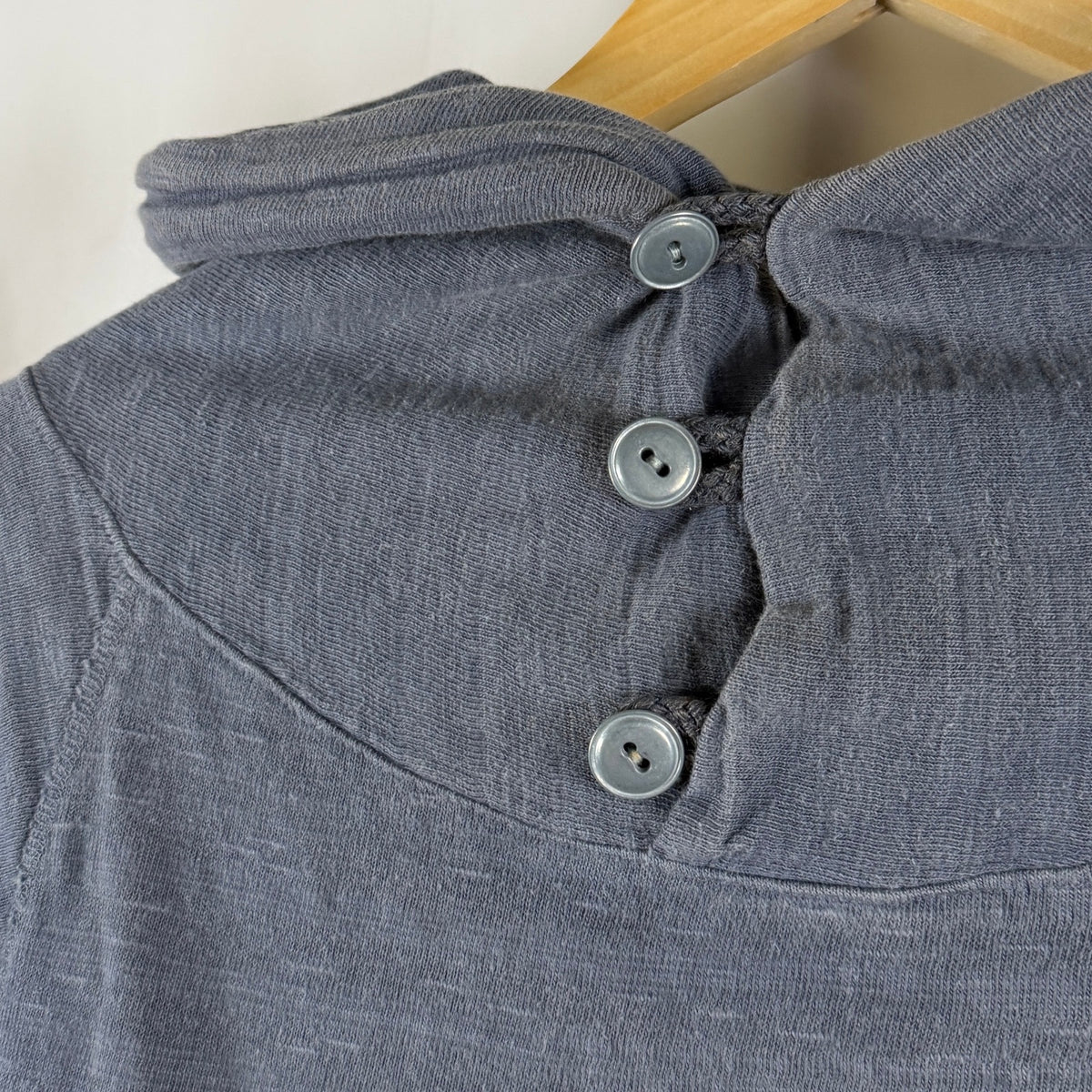 Kapital Surf Blue Slub Hoodie