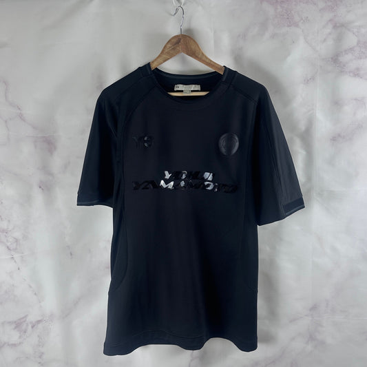 Adidas Y-3 Yohji Yamamoto Black Jersey