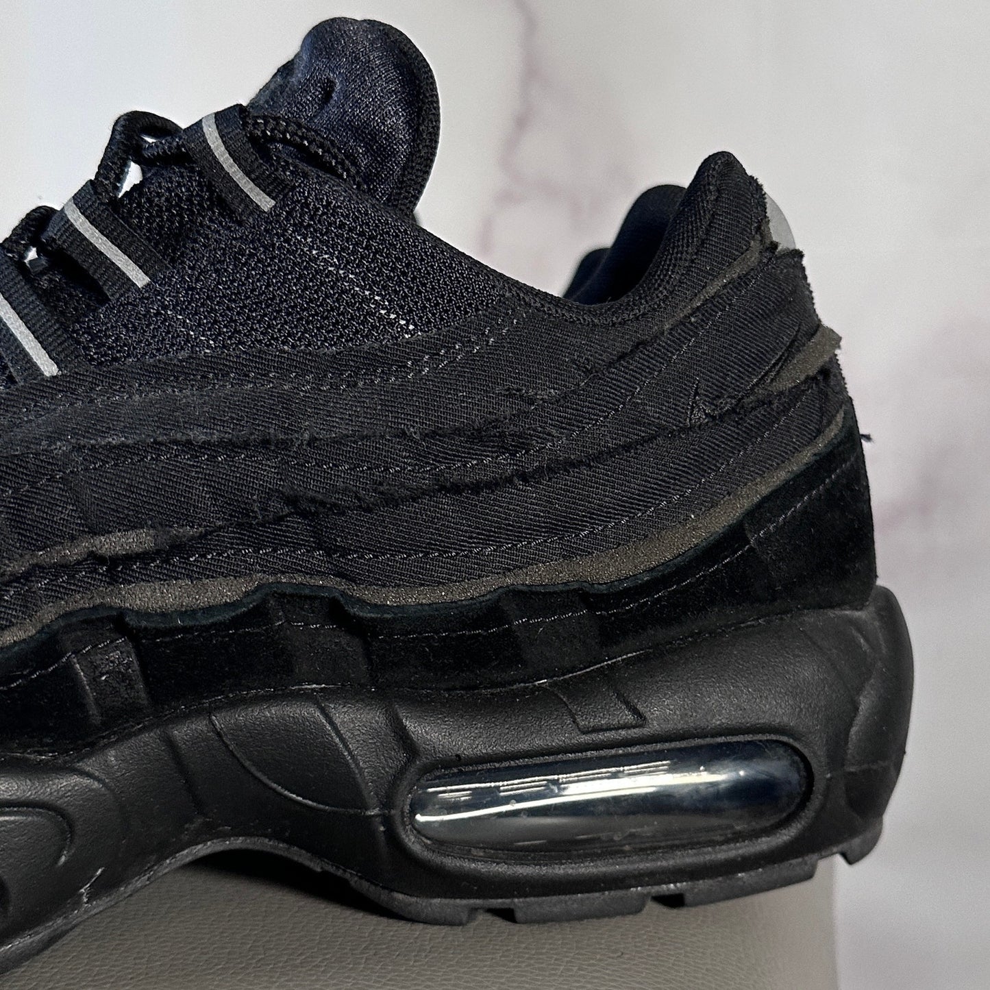 Nike x Comme des Garçons Homme Plus Air Max 95 Black