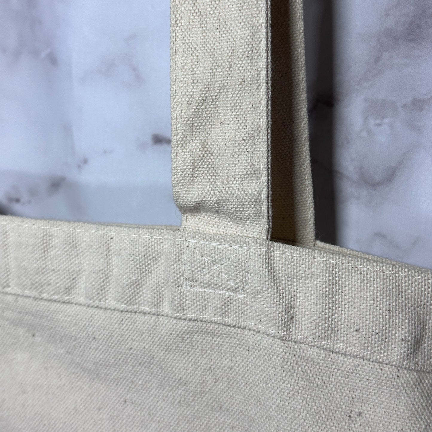 Hidden NY Cream Mountain Tote