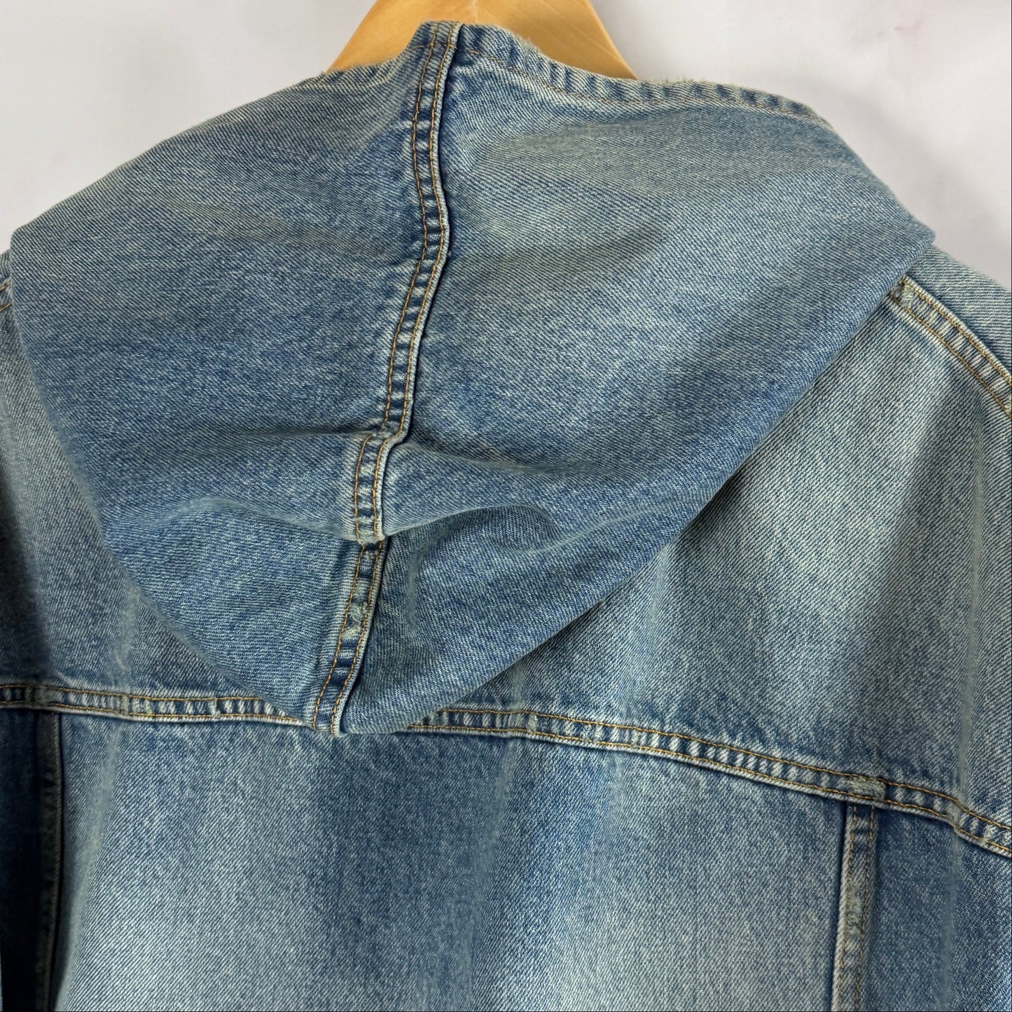 Balenciaga A/W22 Denim Hoodie
