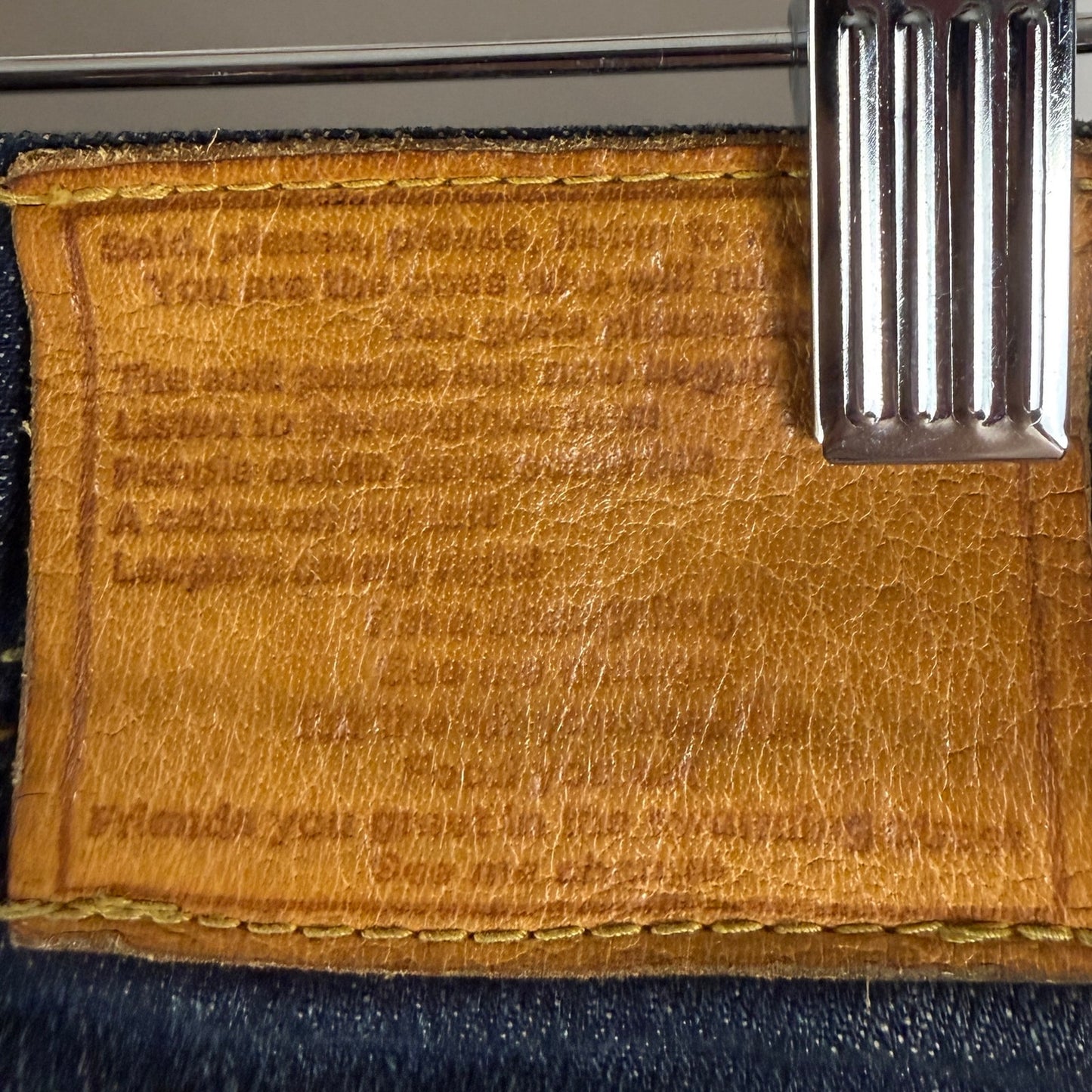 The Changeling Vintage Japanese Selvedge Denim Jeans