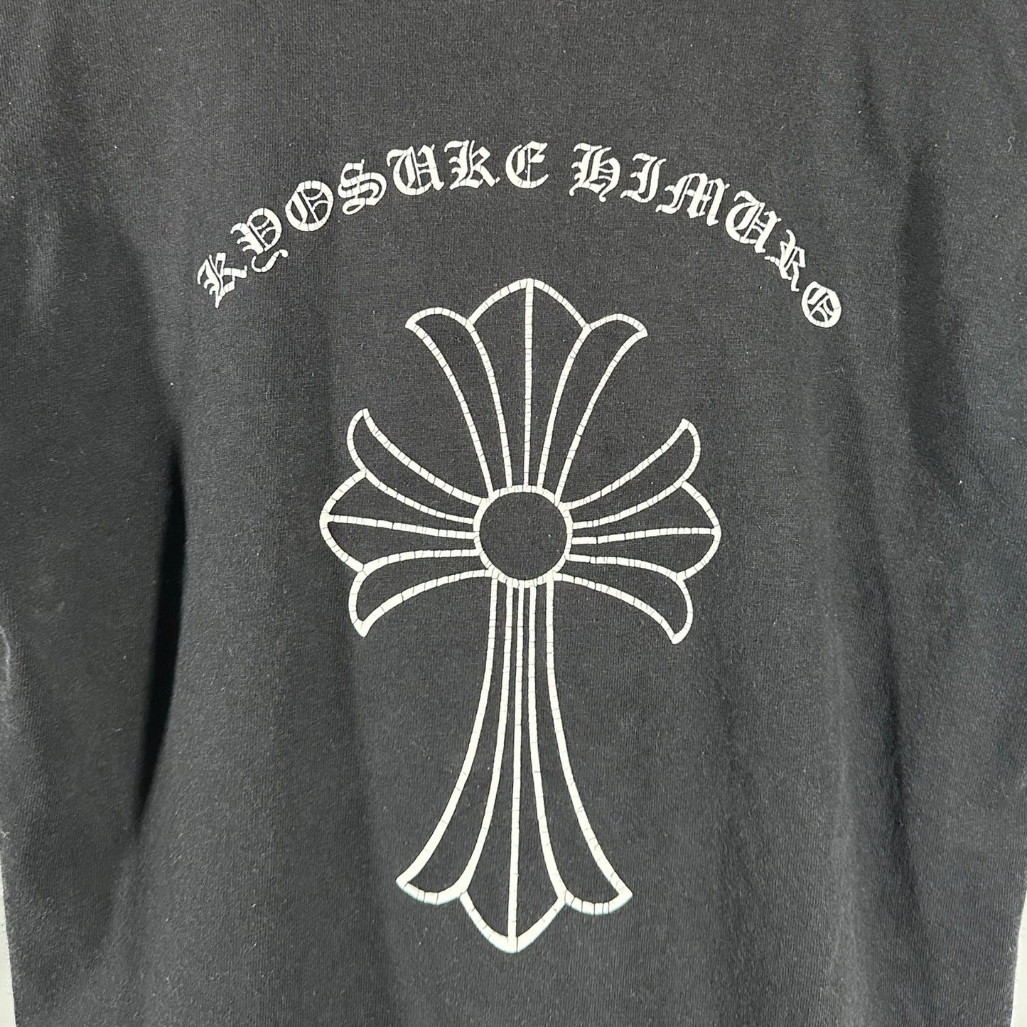 Chrome Hearts x Kyosuke Himuro ‘04 Black Print Tee