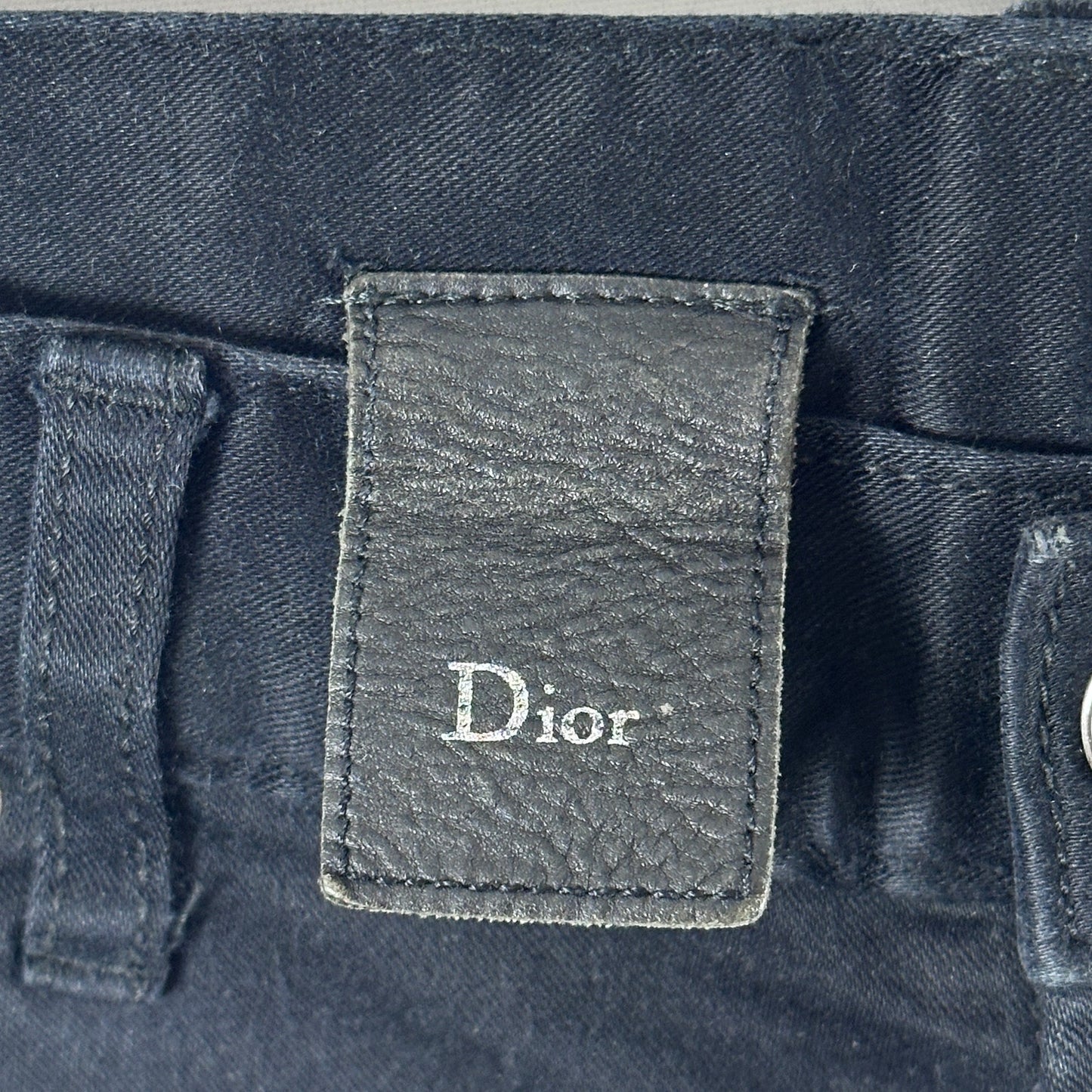 Dior Homme Black Chino Pants