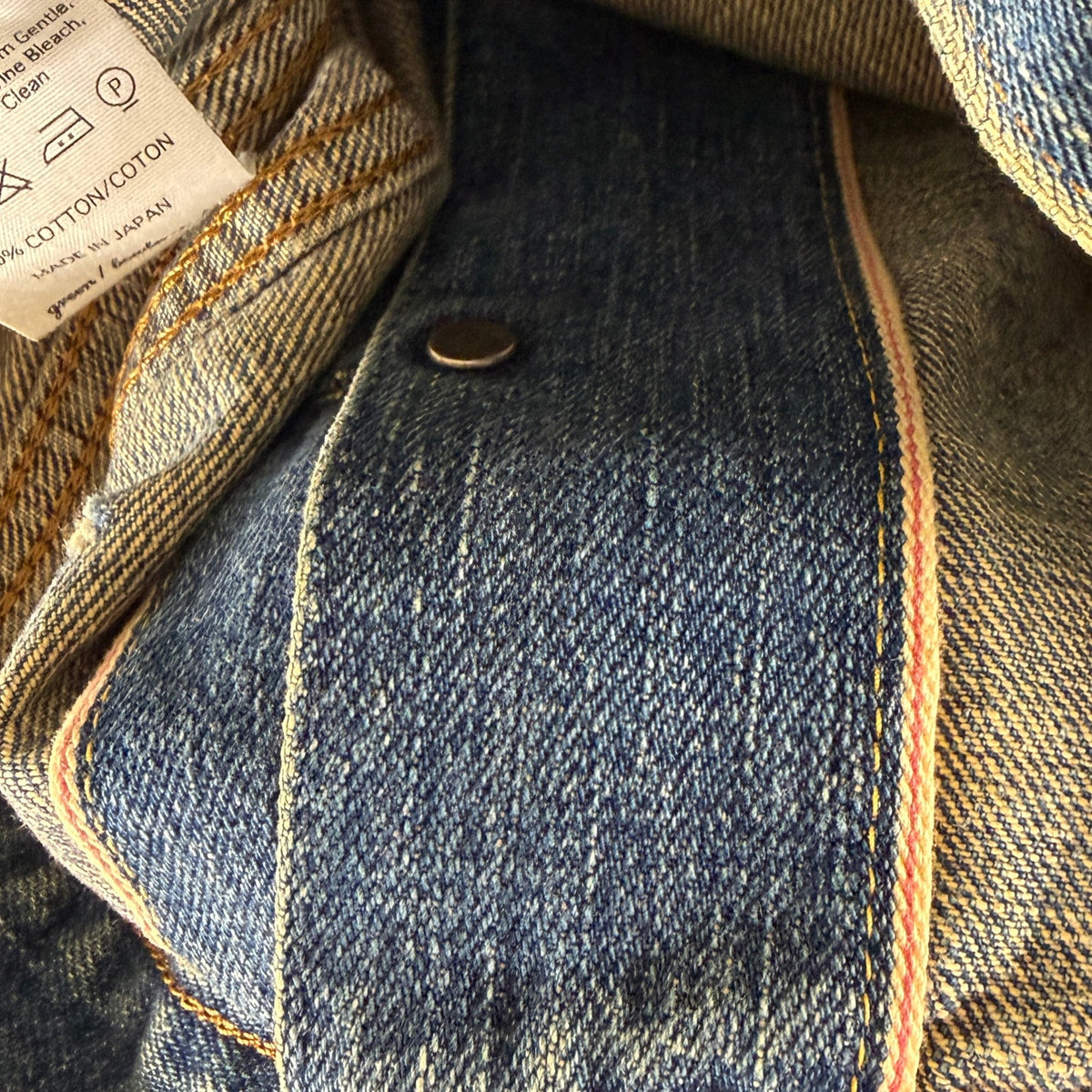 Green / Bowles & Co. Japanese Selvedge Denim Jacket