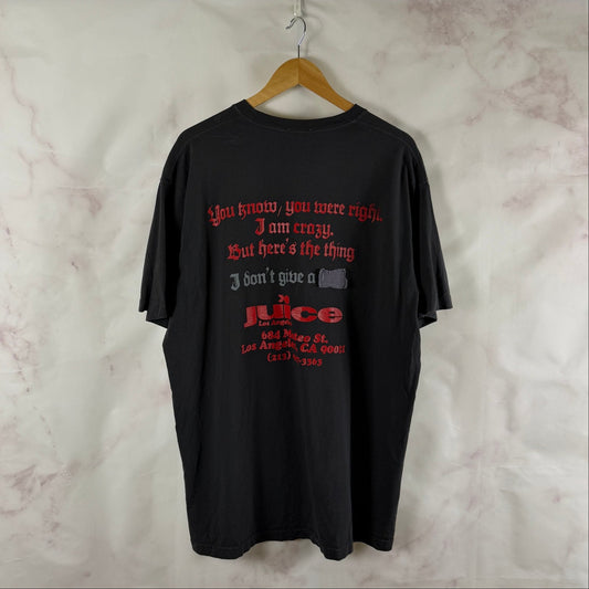 Juice Store Los Angeles Grey Tee