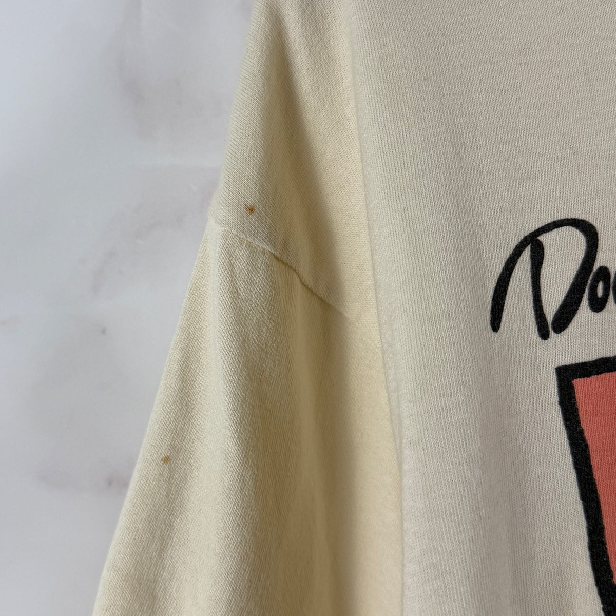 Gallery Dept. x Doc Johnson Cream Dead Batteries Tee