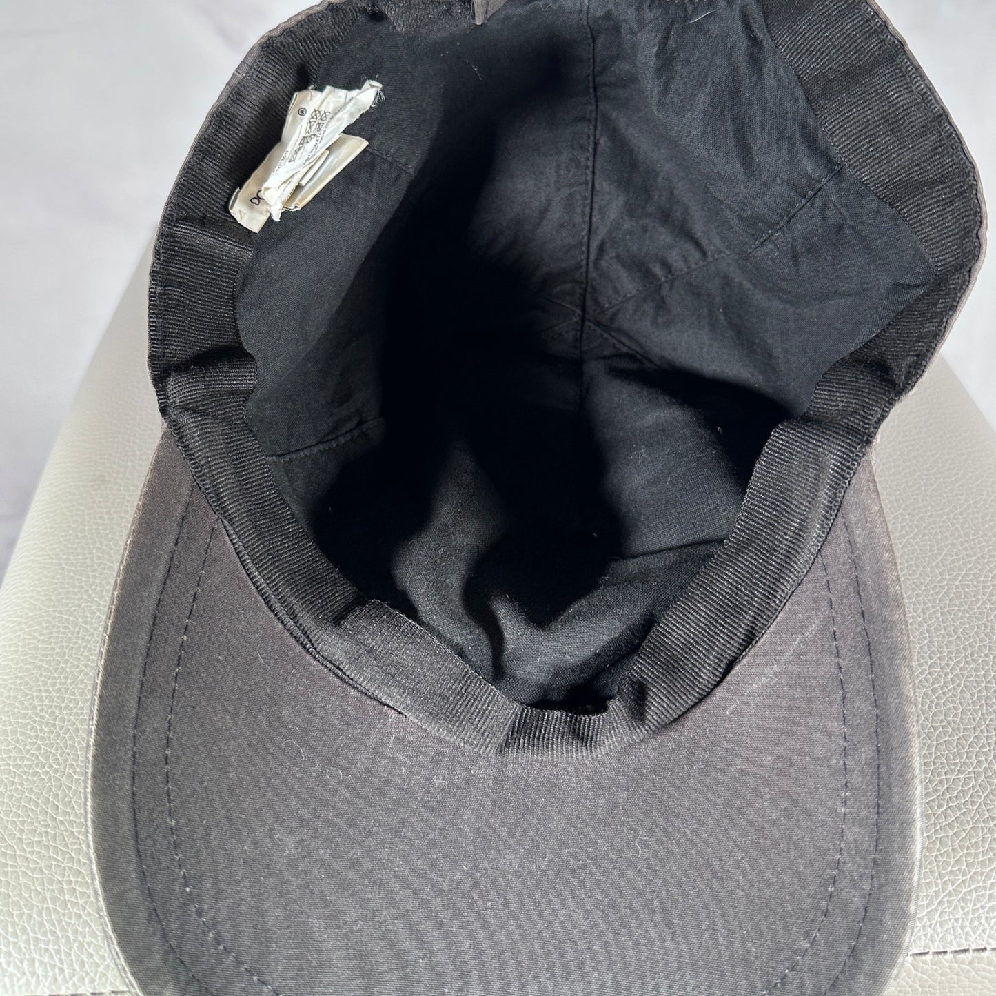 Dolce & Gabbana Grey Patch Logo Hat