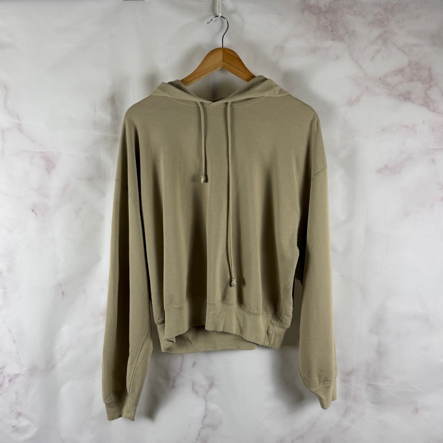 Auralee Iena Premium Tan Hoodie