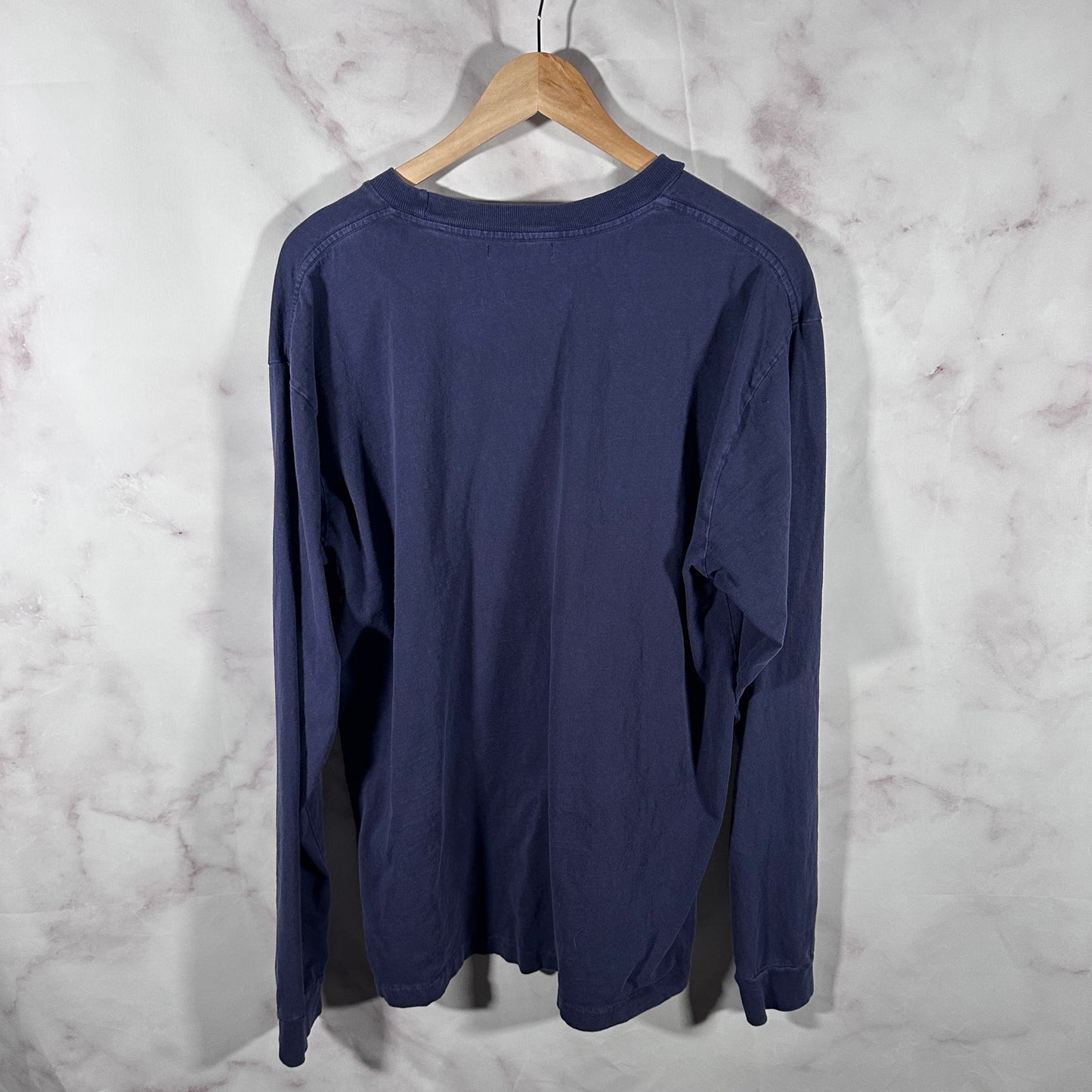John Elliott Purple Essential Longsleeve