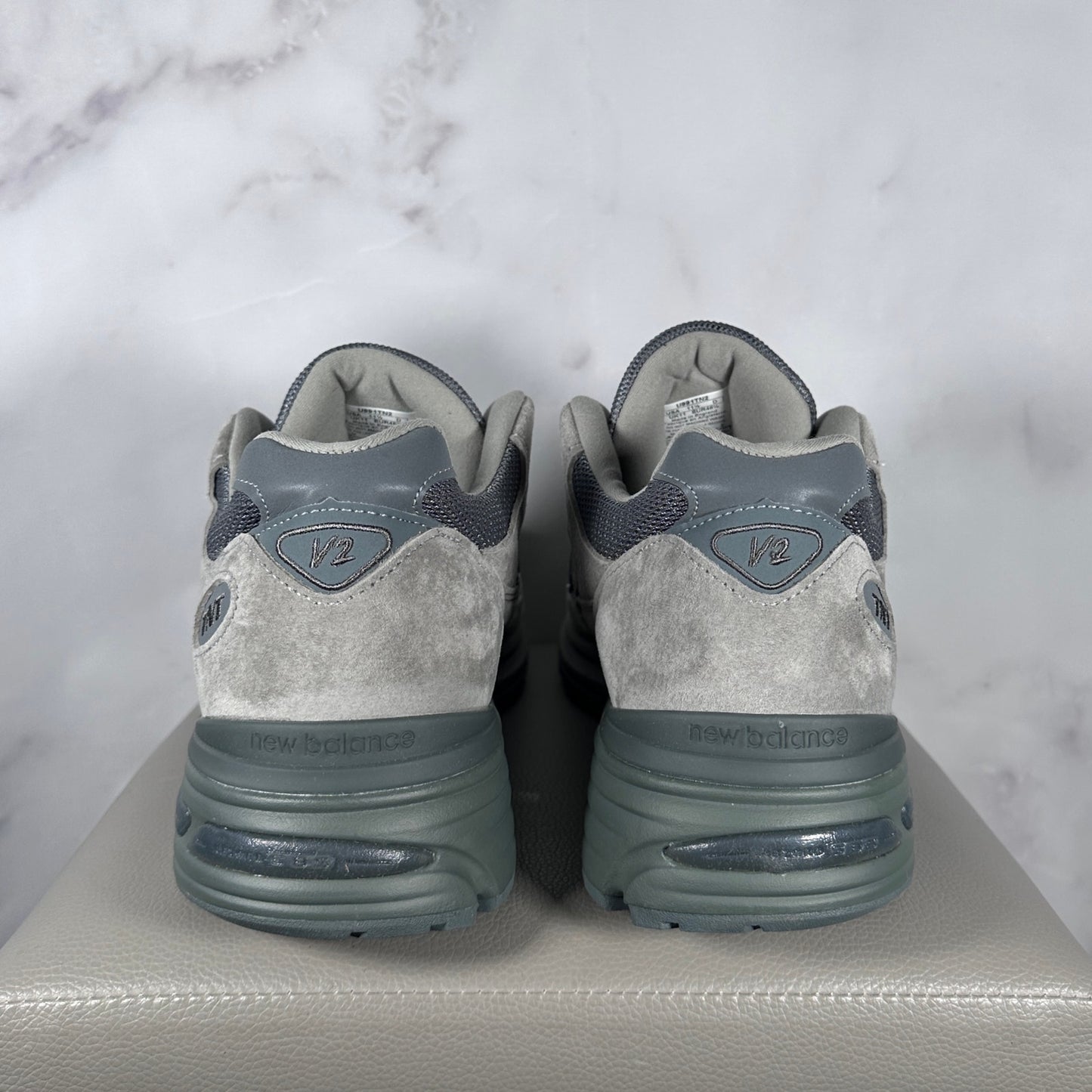 New Balance x thisisneverthat 991v2 MiUK Grey