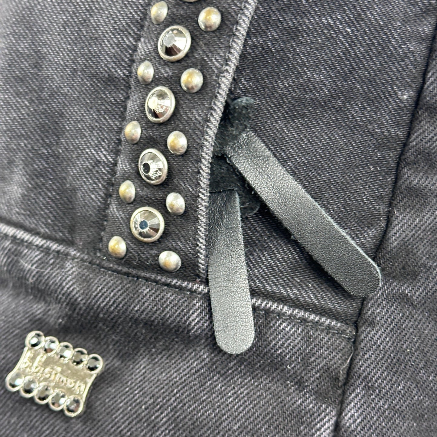 Supreme x b.b. Simon Black Denim Backpack