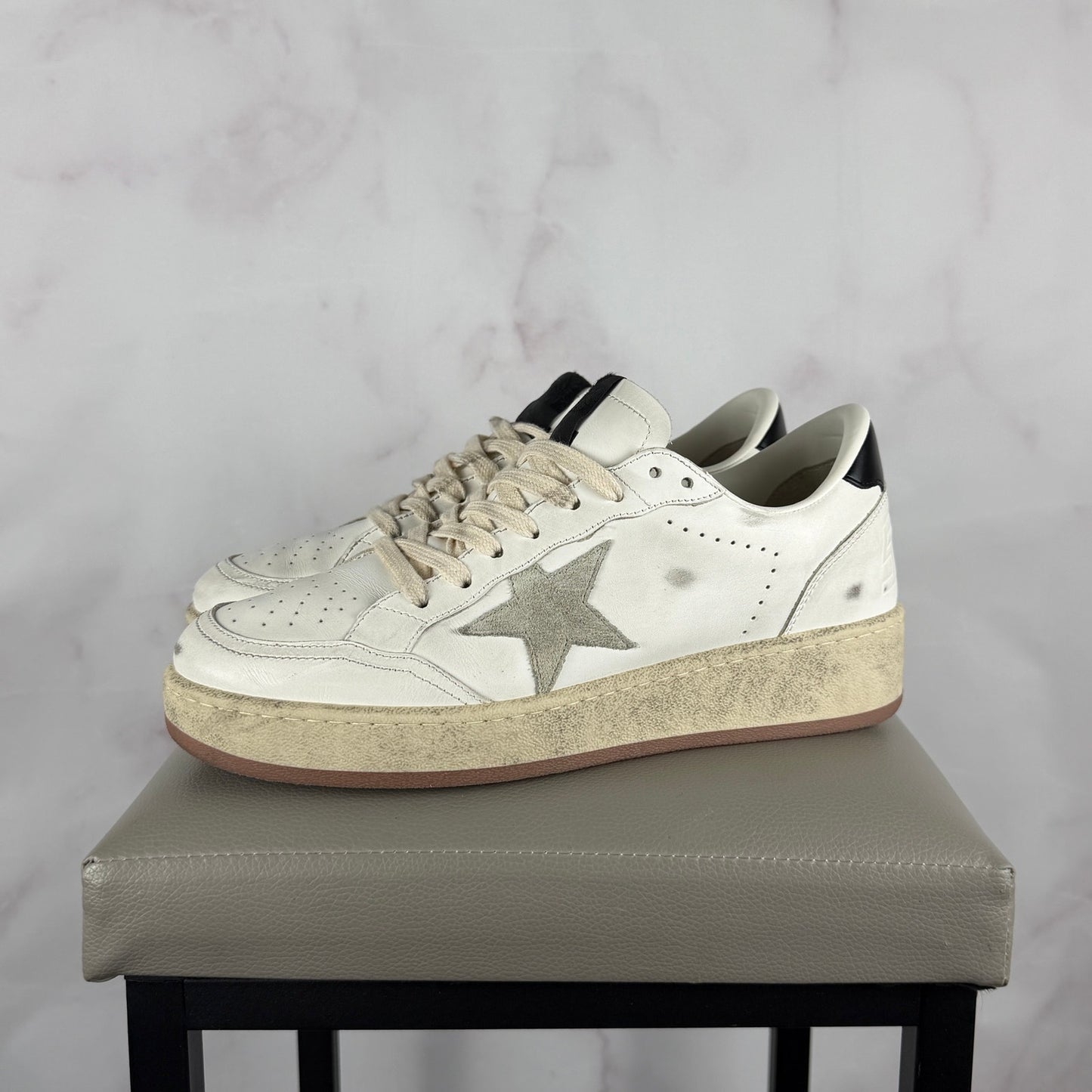 Golden Goose Ball Star 2 Sneaker White Ice