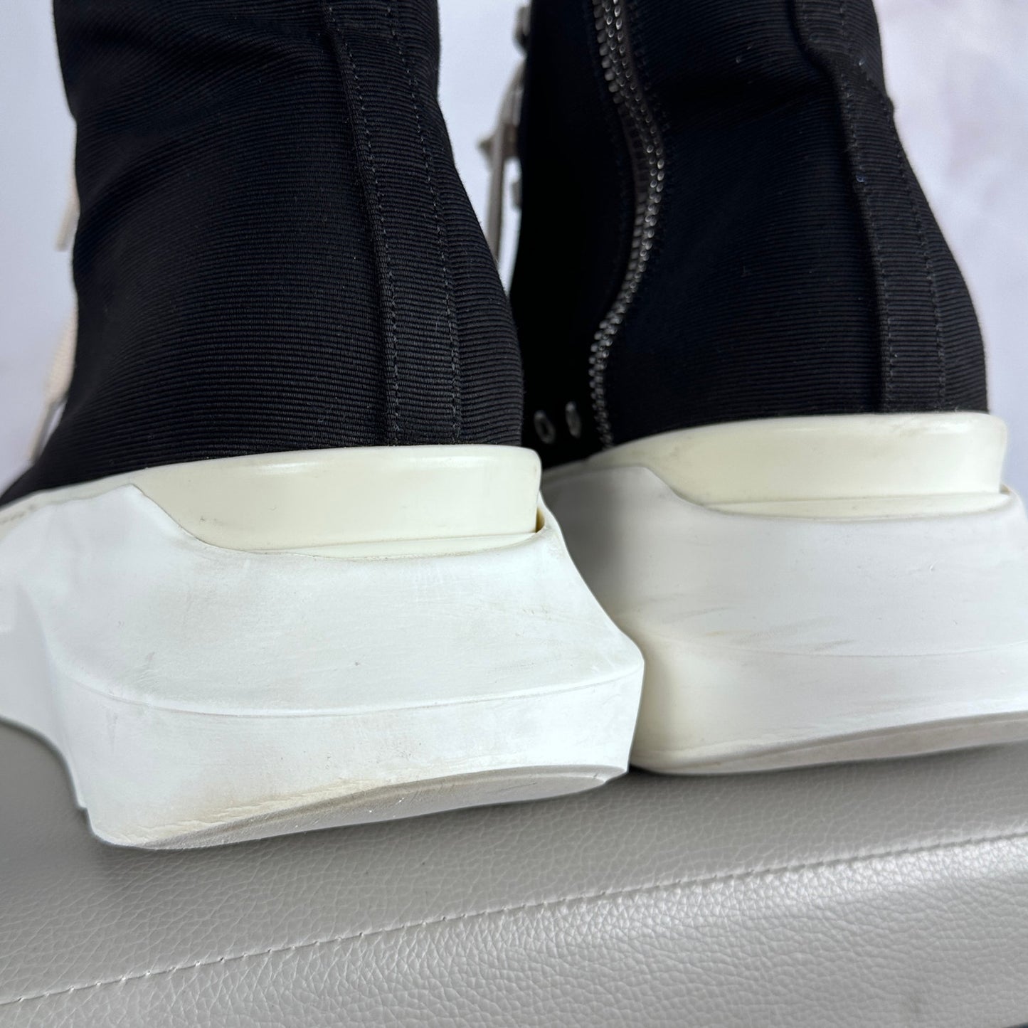 Rick Owens DRKSHDW Abstract Ramone High Black/Milk