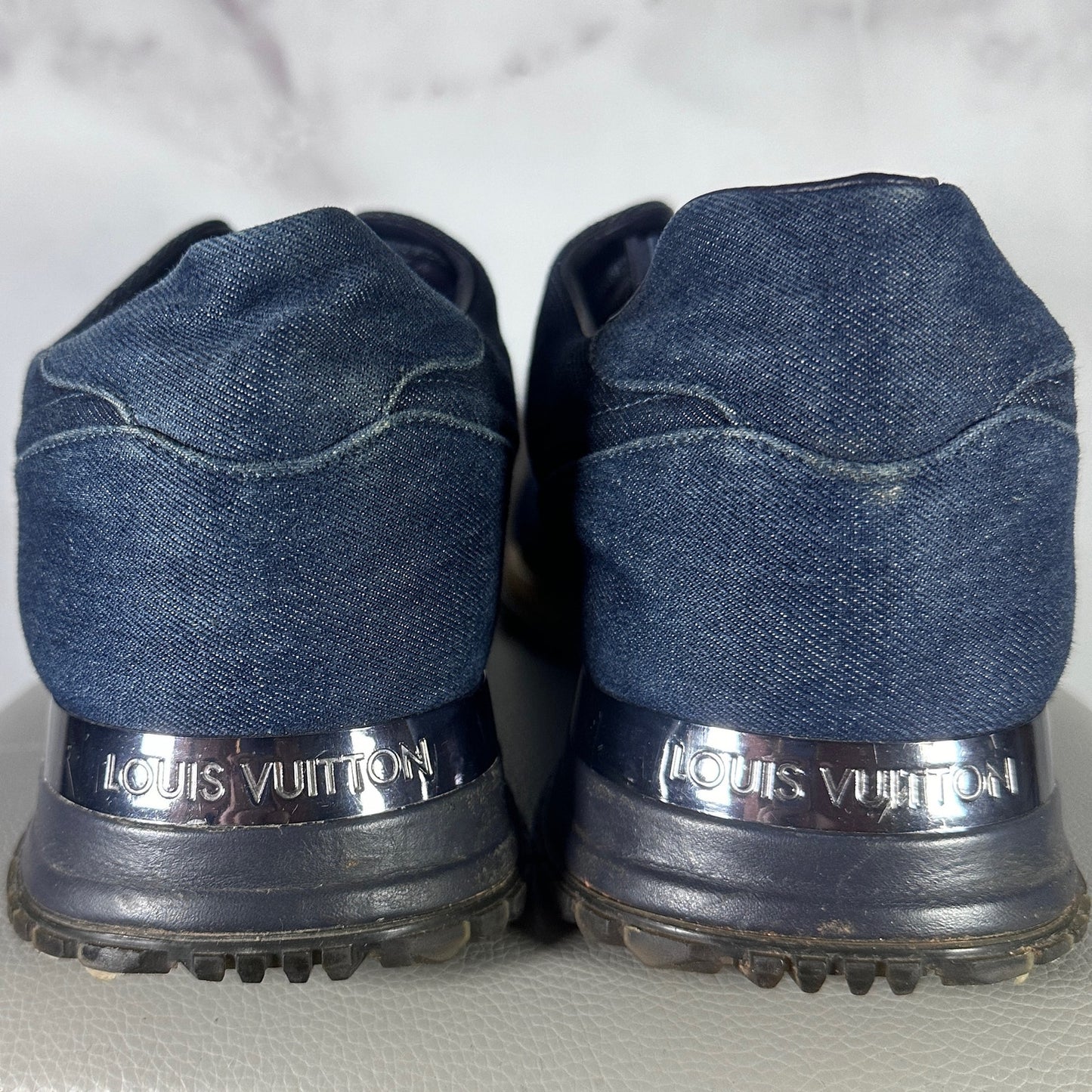 Louis Vuitton Indigo Denim Runner