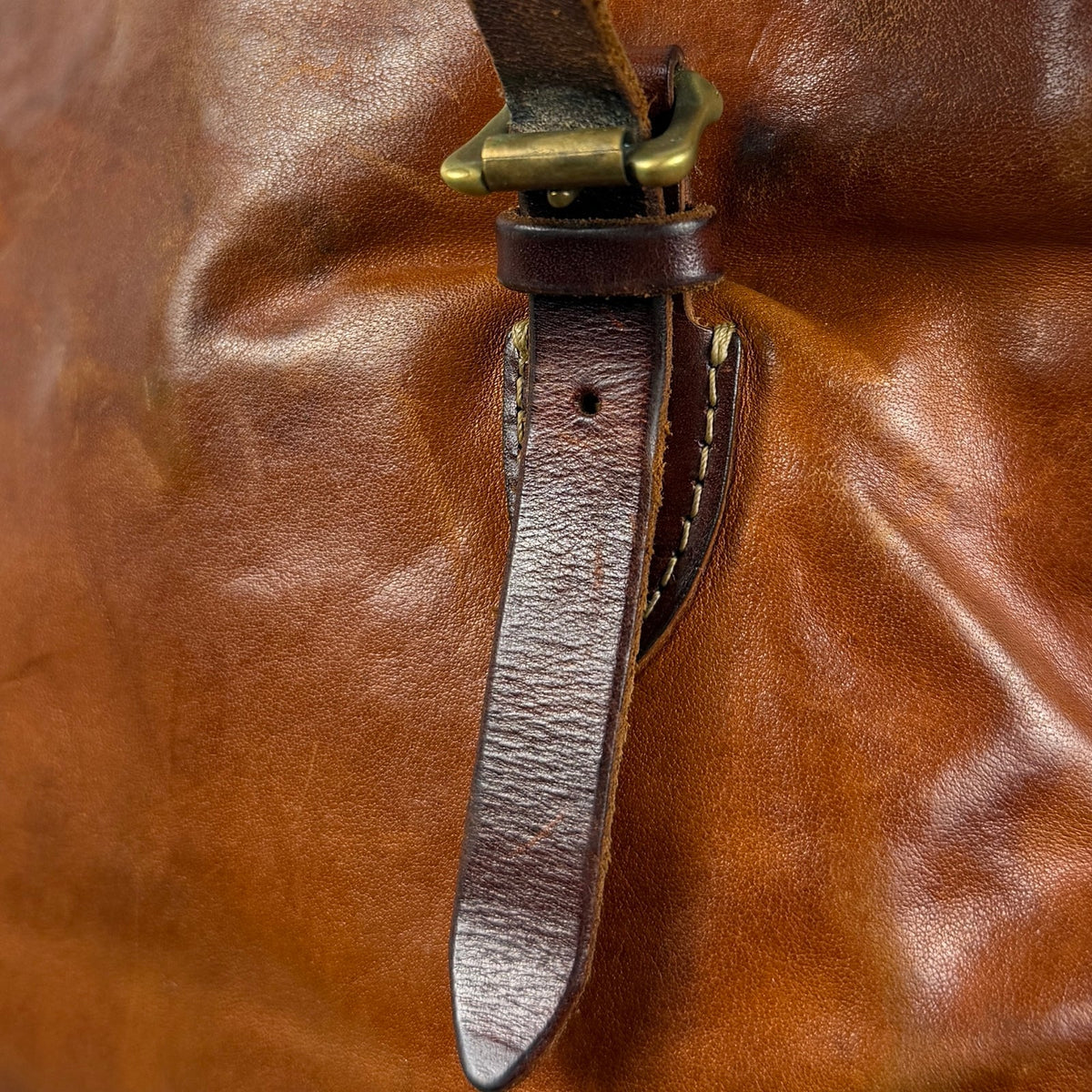 ANNAK Japan Handcrafted Leather Mini Boston Bag