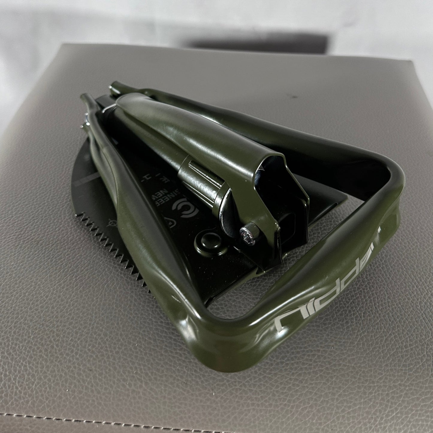 Hidden NY Military Green Foldable Shovel