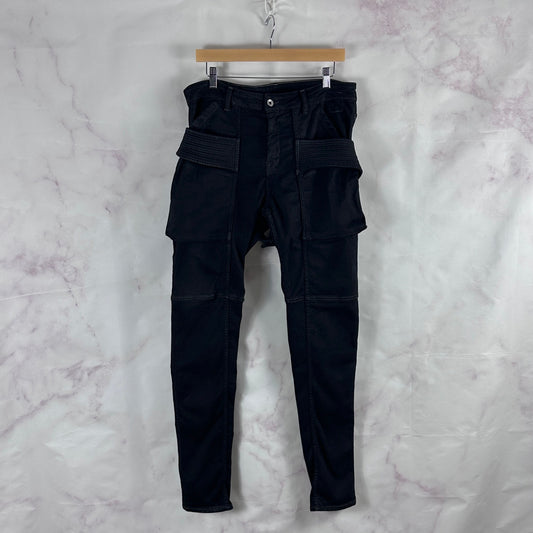 Rick Owens DRKSHDW Black Creatch Pants