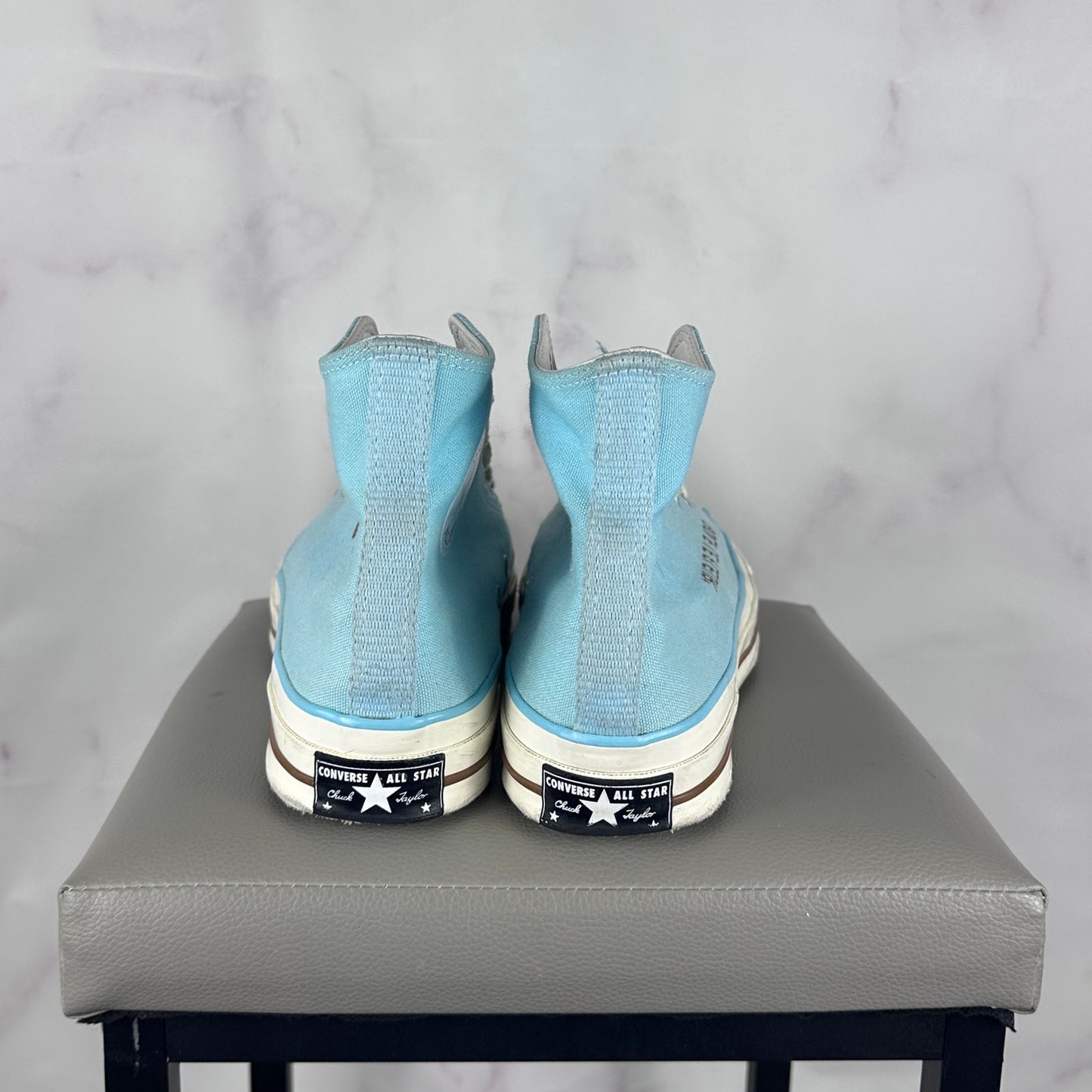 Converse x Golf le Fleur Chuck 70 High Gulf Stream Blue