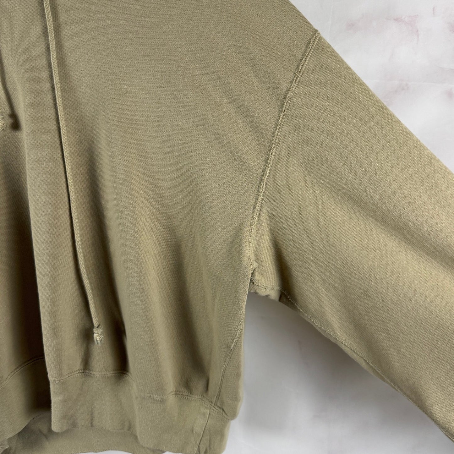 Auralee Iena Premium Tan Hoodie