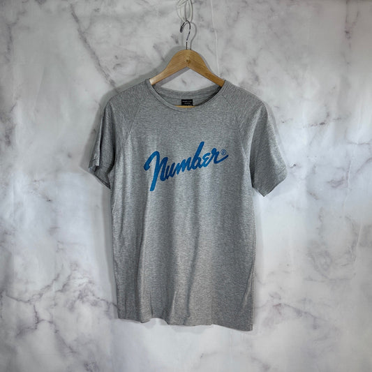 Number (N)ine Fender Grey Logo Tee