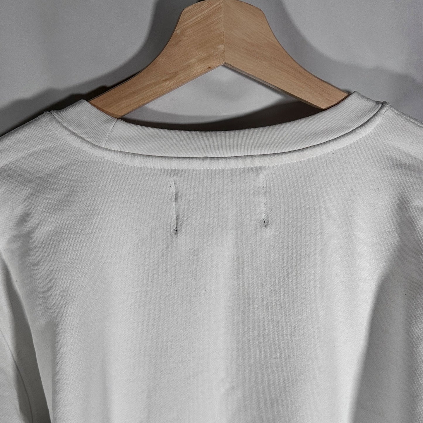 Calvin Klein x Andy Warhol RAF Simons White Photo Crewneck Sweatshirt