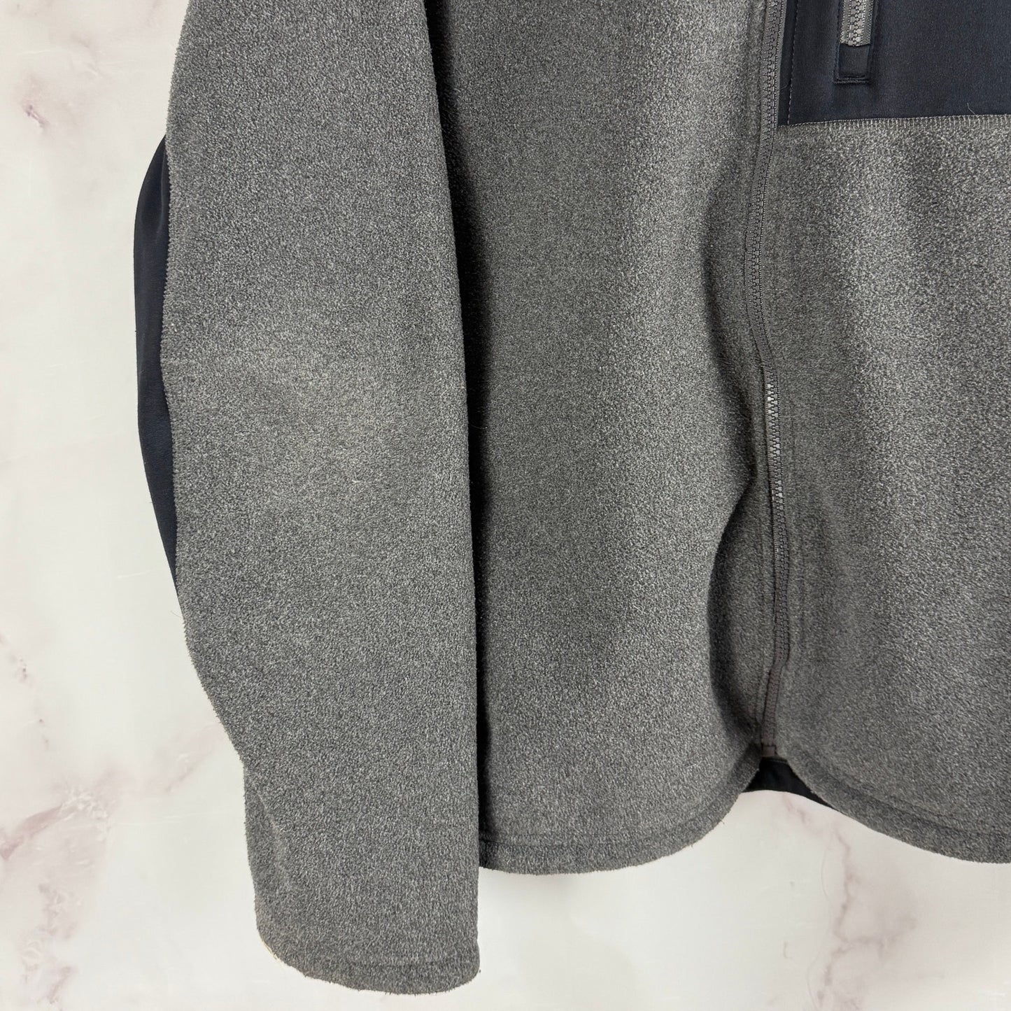 Nike ACG y2k Grey FitTherma Zip-Up Fleece