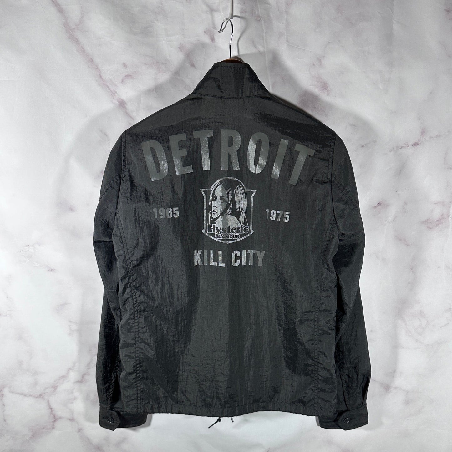 Hysteric Glamour Black Detroit ‘Kill City’ Jacket