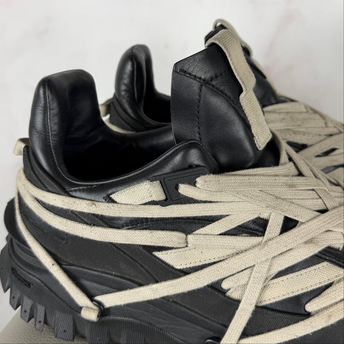 Rick Owens x Moncler Trailgrip Megalace Black