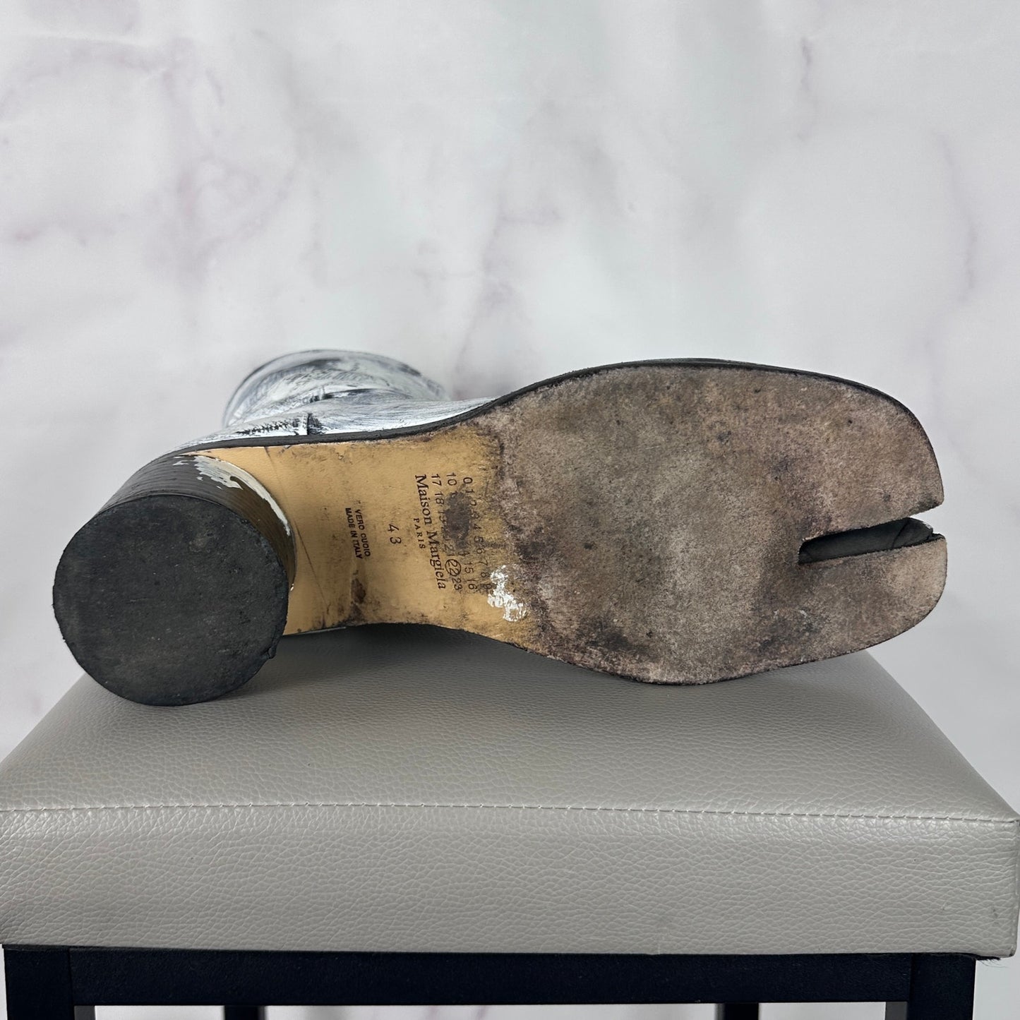 Maison Margiela Painted Tabi Boots