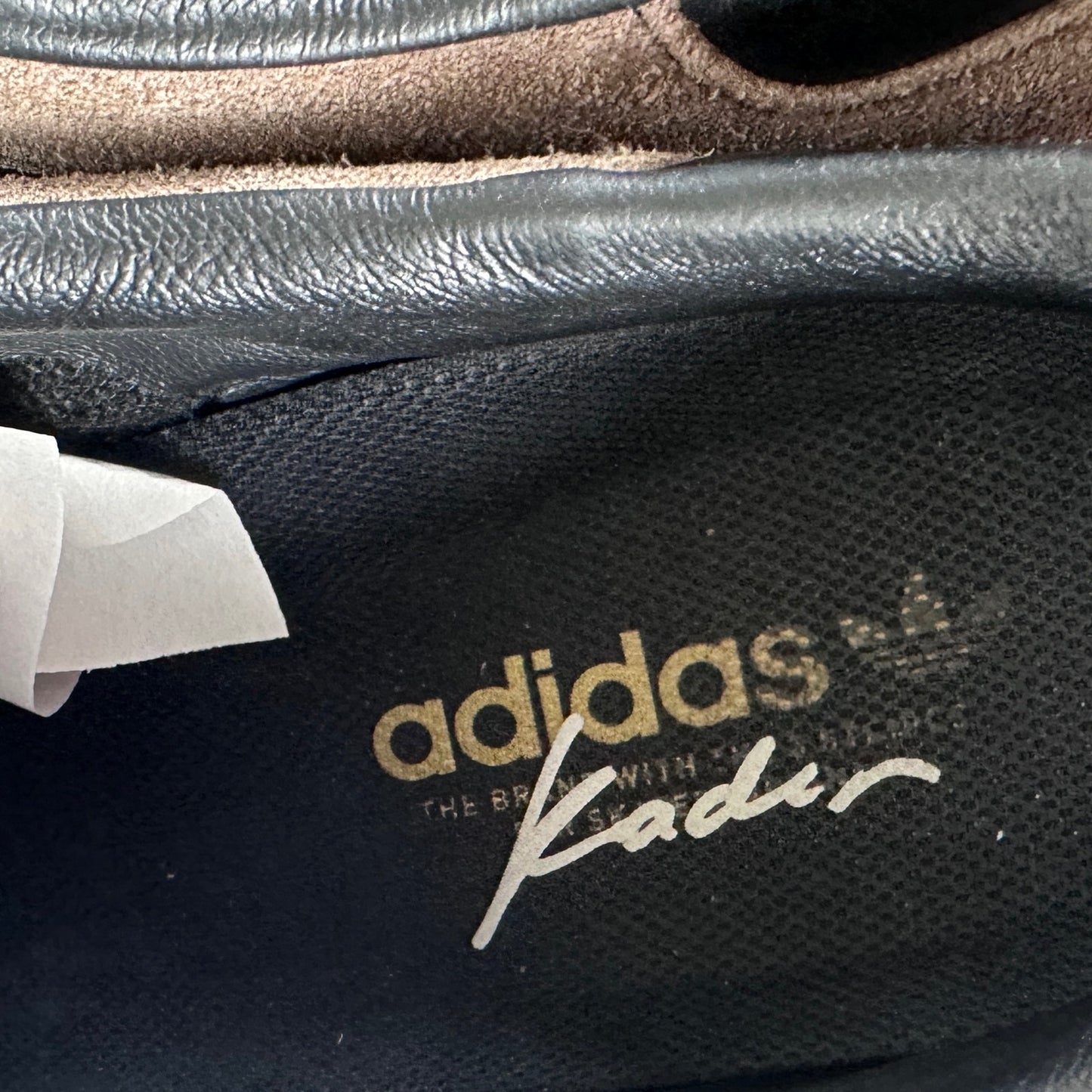 Adidas x Kader Sylla Samba ADV Brown Gum