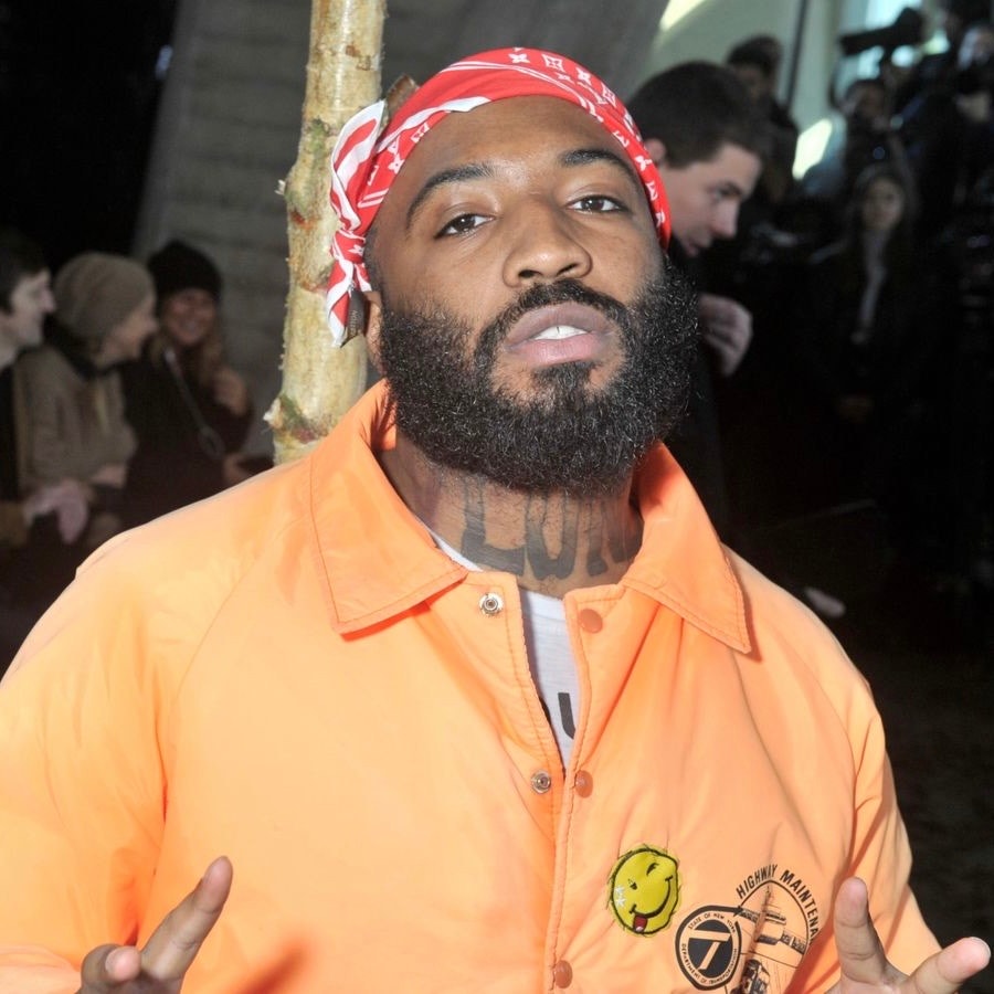 Vintage A$AP Bari Orange 70s Patch Coach Jacket