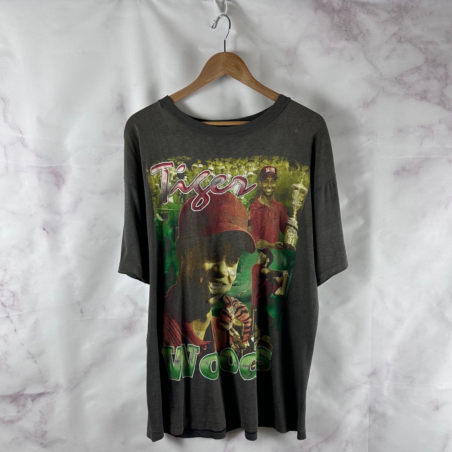 Vintage Tiger Woods Rap Tee