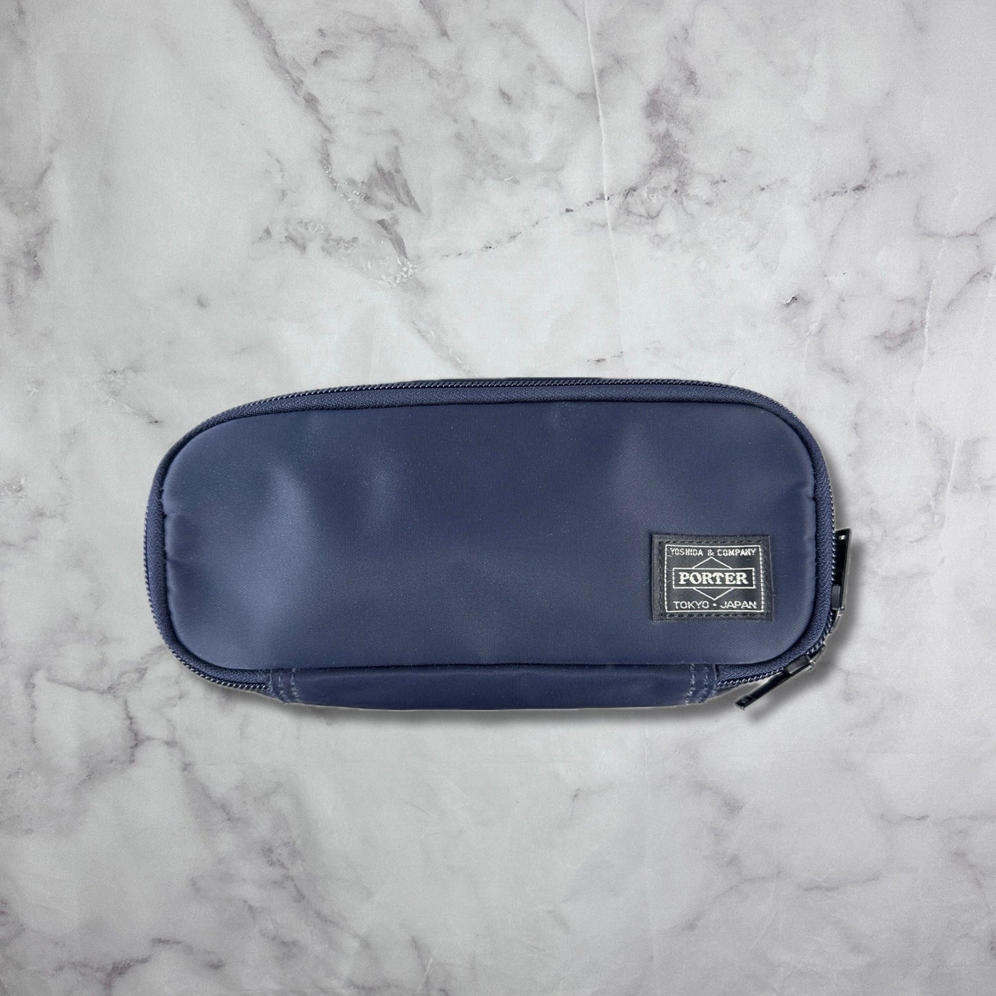 Porter Yoshida & Co. Navy Time Pouch