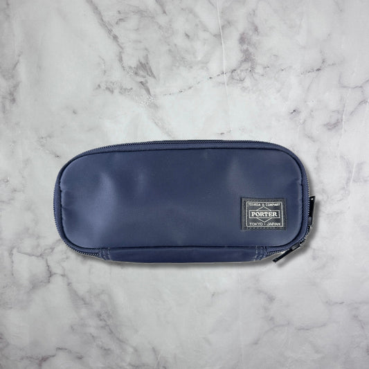 Porter Yoshida & Co. Navy Time Pouch