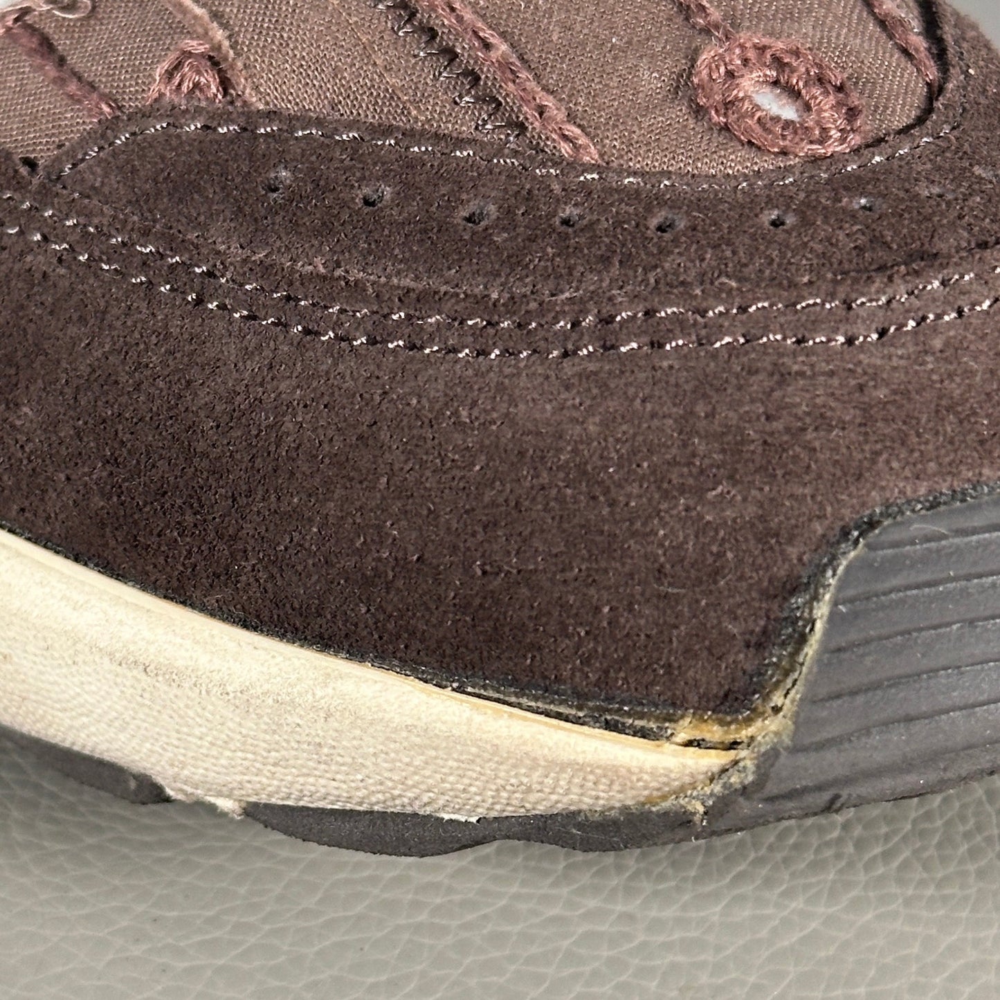 Visvim Type Kapoor Low Brown Sneaker
