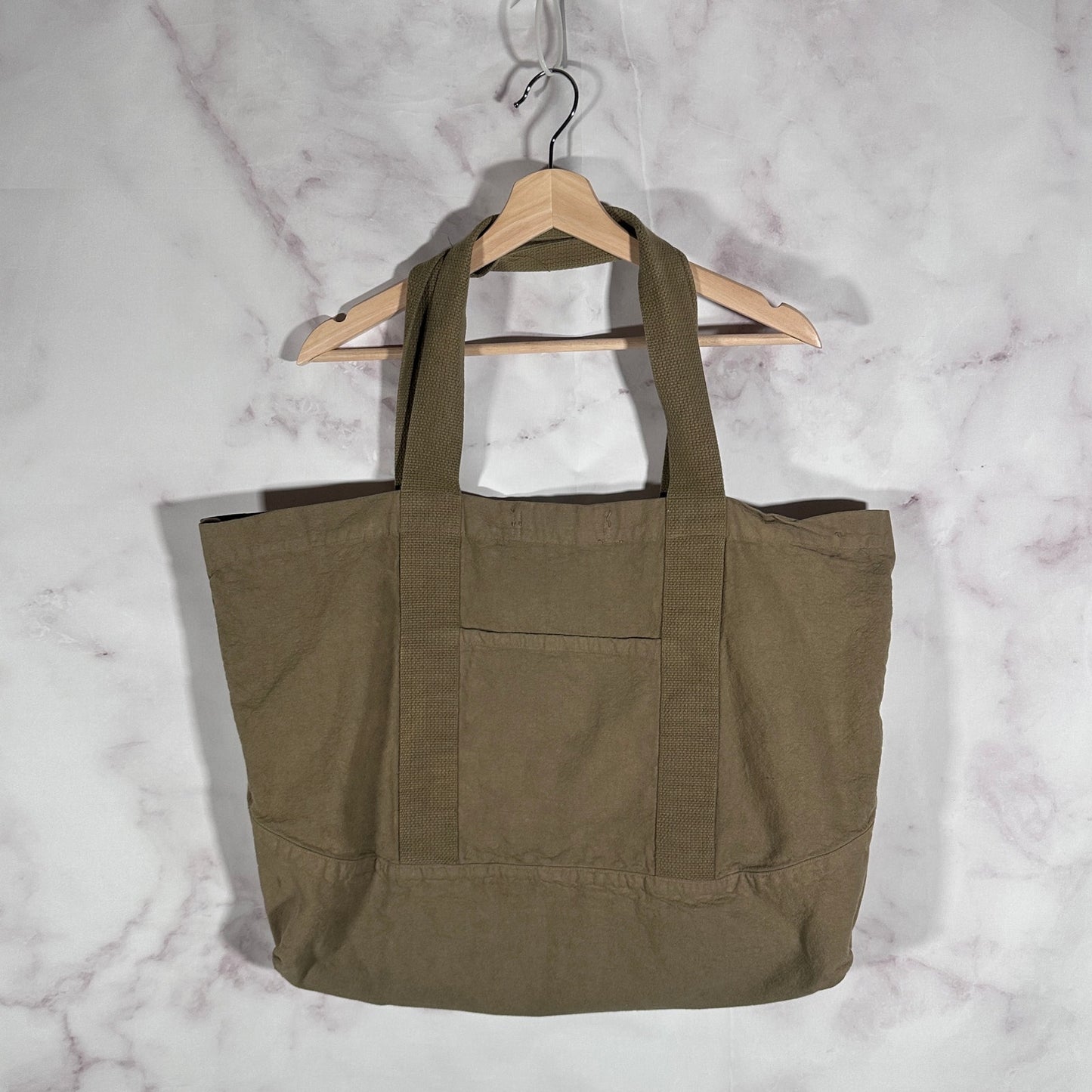 Hidden NY Sample Olive Canvas Tote