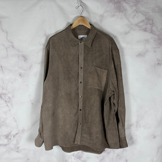 Colbo NYC Linen Greige Wash TK Shirt