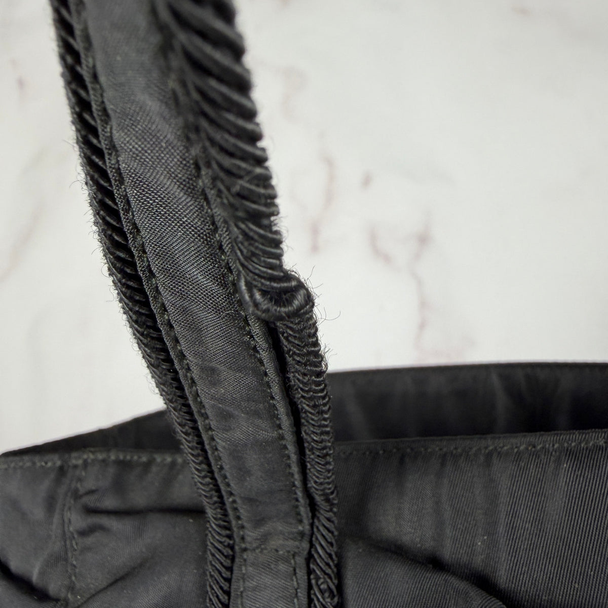 Prada Tessuto Black Nylon Handbag