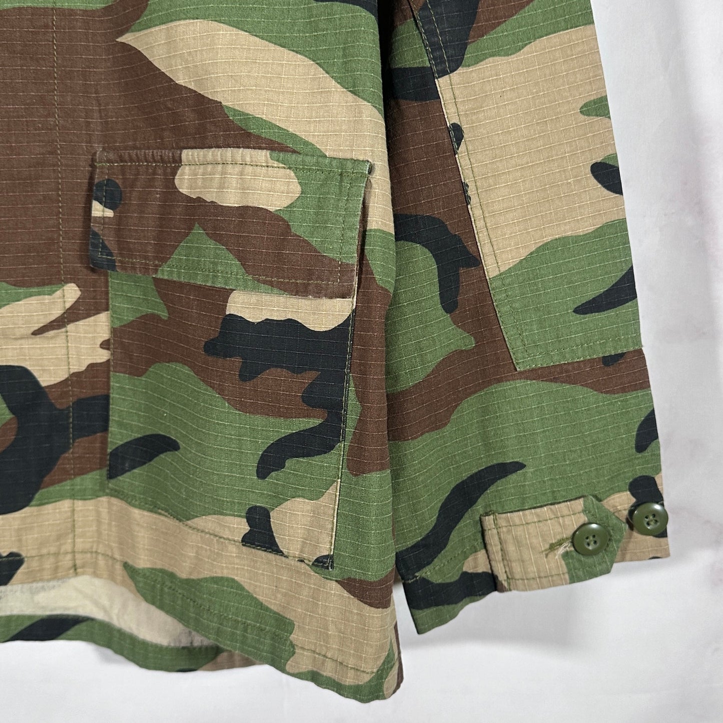 Supreme x Gonz S/S16 Butterfly Camo BDU Jacket
