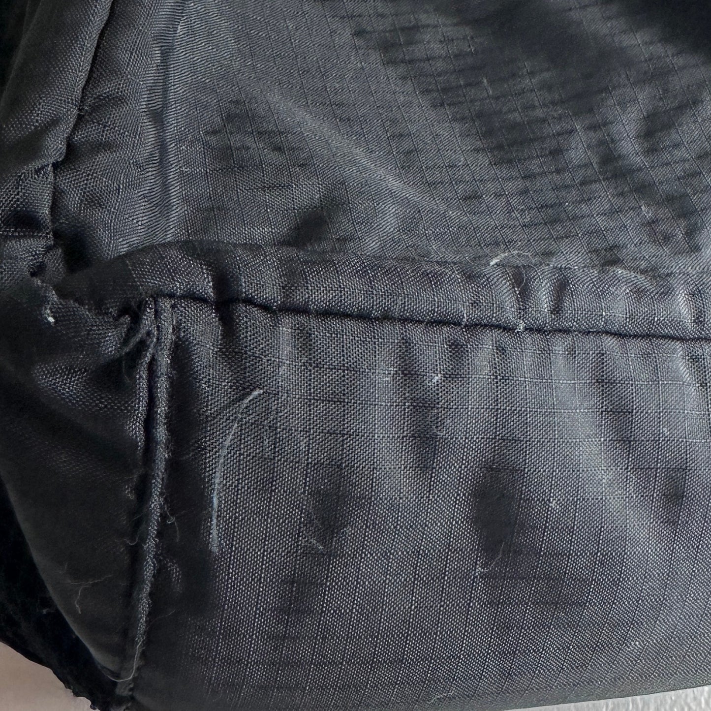 Visvim x Goodenough Black Ripstop Shoe Bag